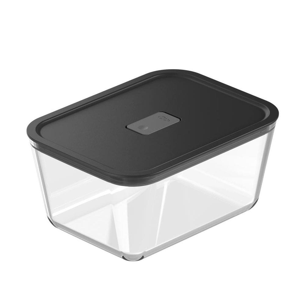 Pote De Vidro Hermético Porta Mantimentos Ou 2,4L Fresh Lock