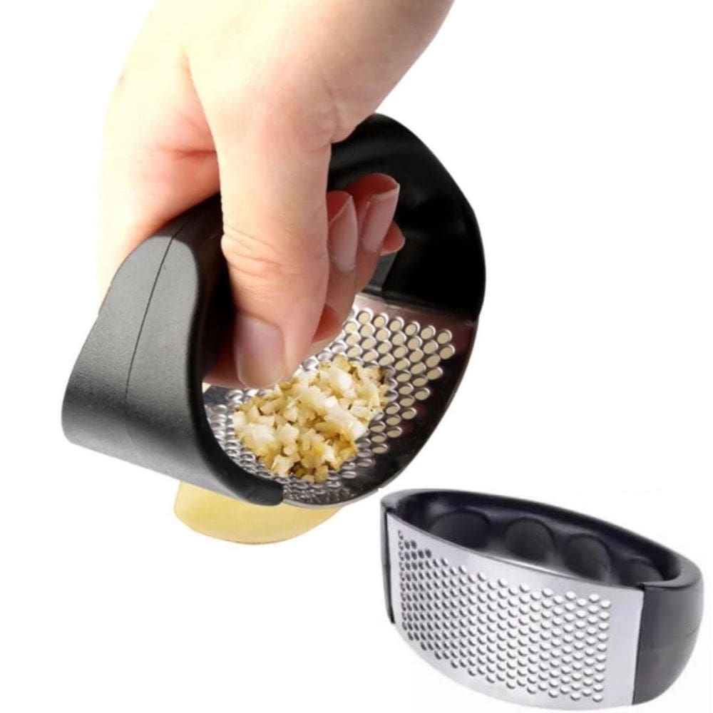 Triturador Pequeno De Alho Não Enferruja Lavável À Mão