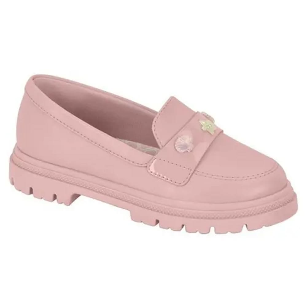 Mocassim Infantil Menina Molekinha 2566.106.14187