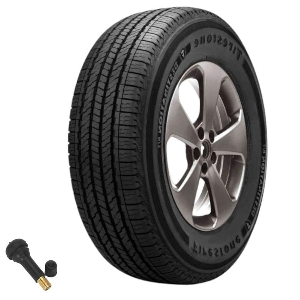 Pneu Amarok 255/60r18 112h Destination H/t Firestone + Bico