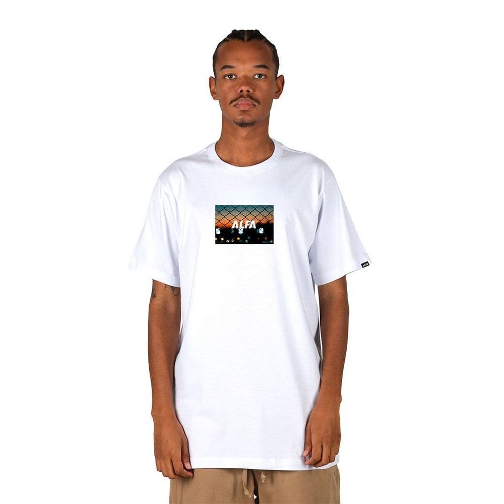 Camiseta Alfa Collab Luz