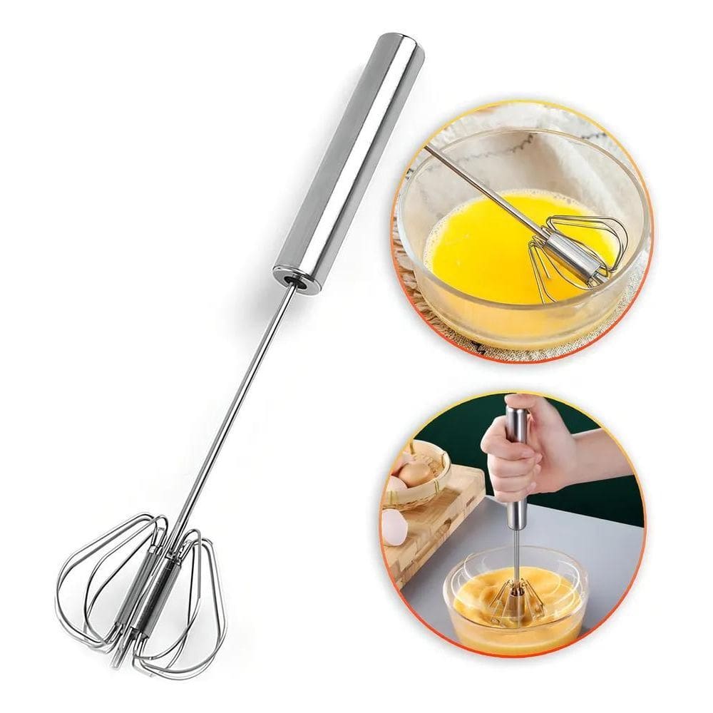 Clink Batedor Misturador De Ovos Mixer Aço Inox