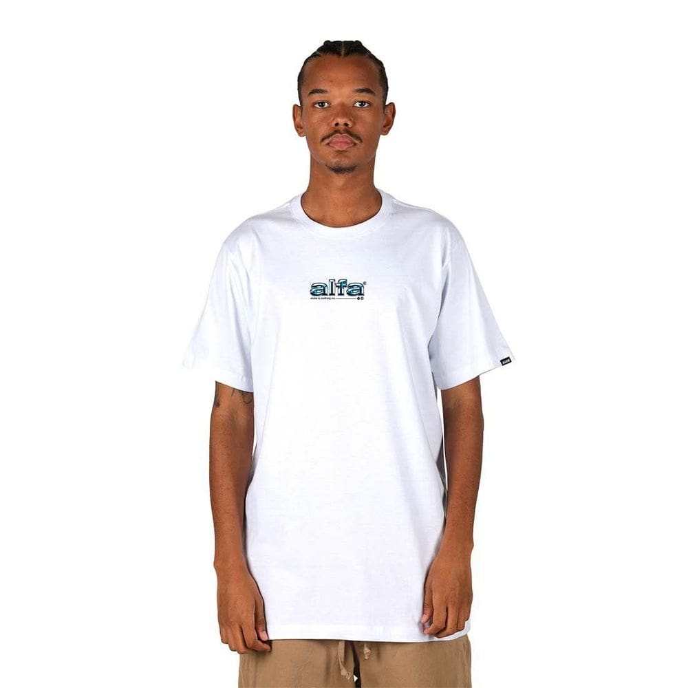 Camiseta Alfa Chrome