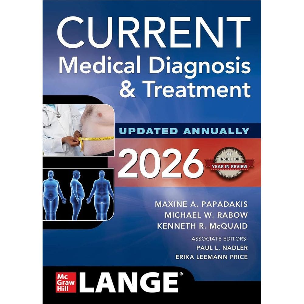 Current Medical Diagnosis And Treatment 2026
