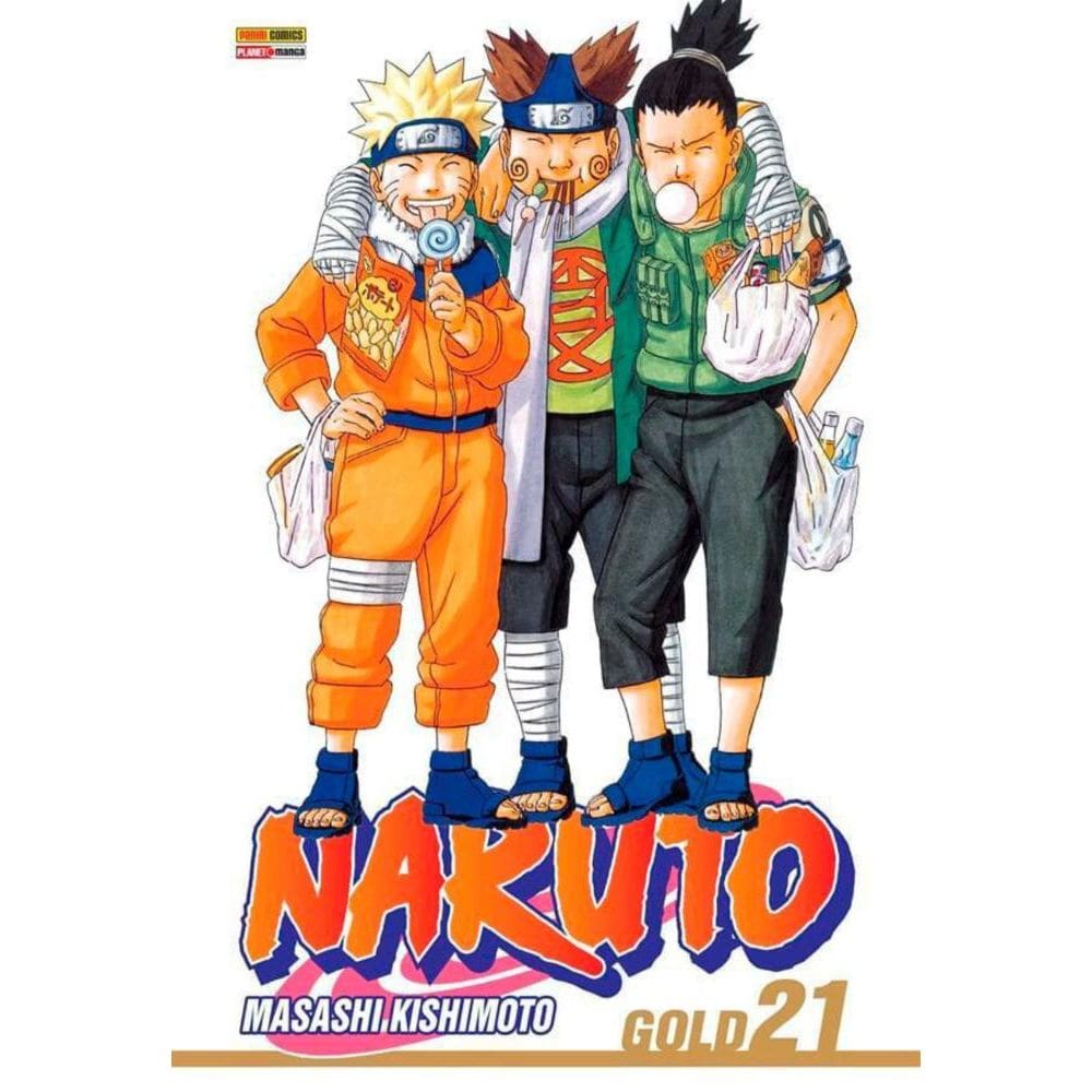 Naruto Gold Vol. 21