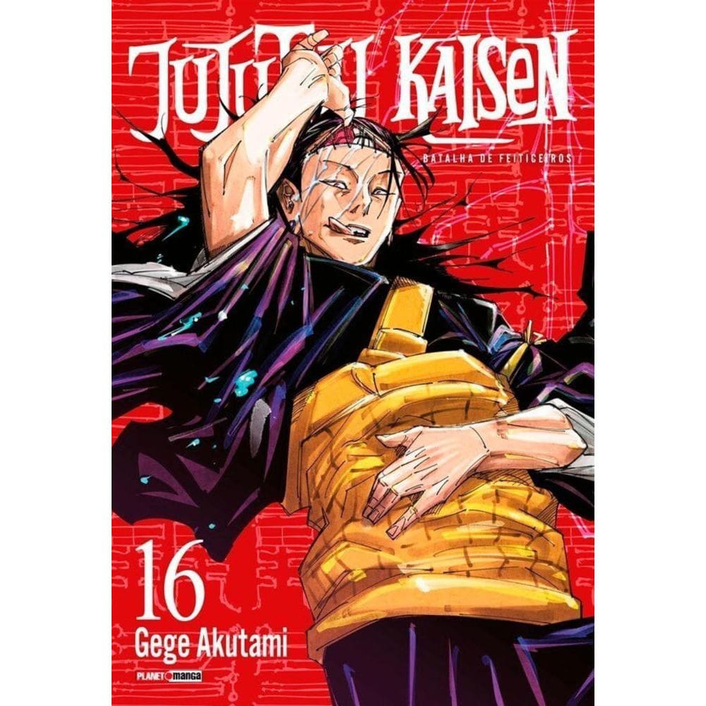 Jujutsu Kaisen: Batalha De Feiticeiros Vol. 16