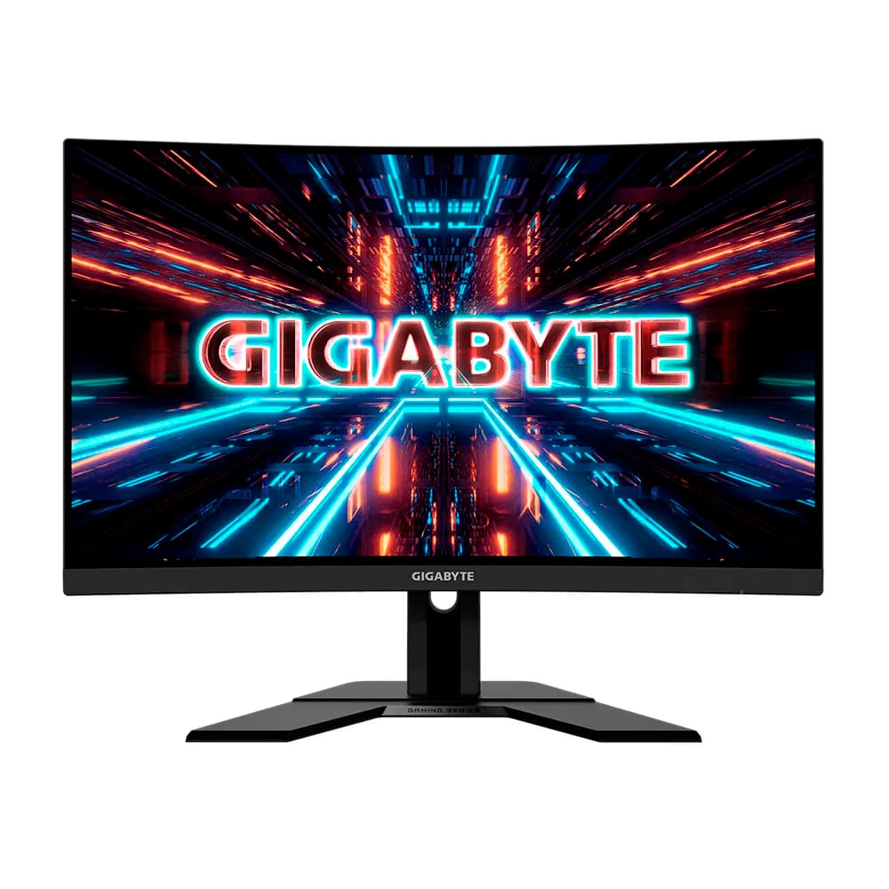 Monitor Gamer Curvo Gigabyte 27” 165Hz FHD 1ms sRGB Adaptive-Sync Preto