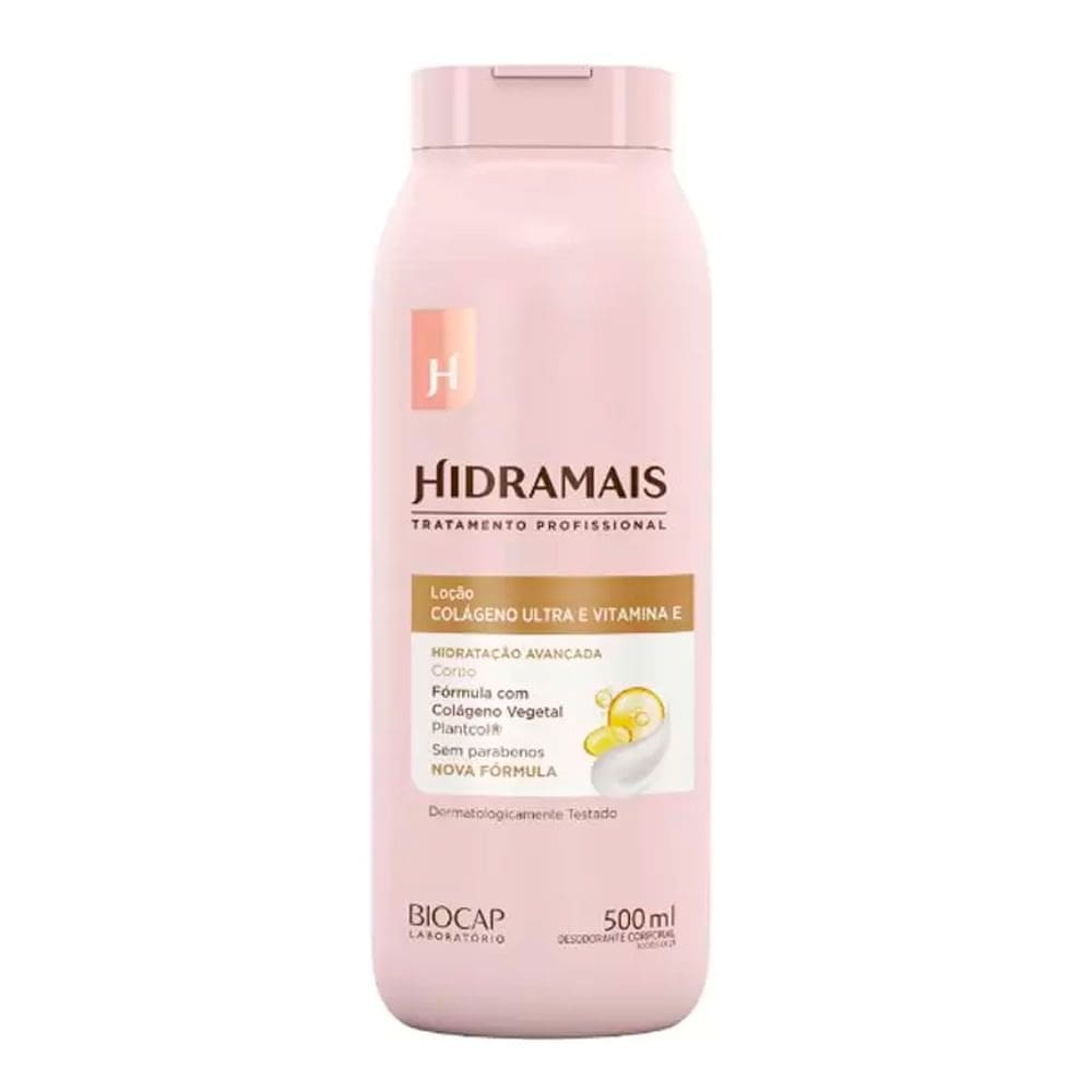 Loção Hidratante Hidramais Colágeno Ultra e Vitamina E 500ml
