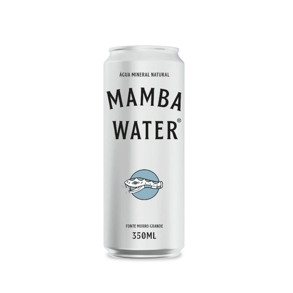 Água Mineral Mamba Water Natural 350ml