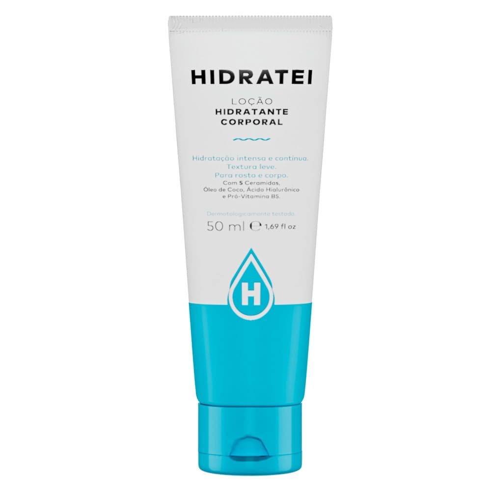 Loção Hidratante Corporal Hidratei 50ml