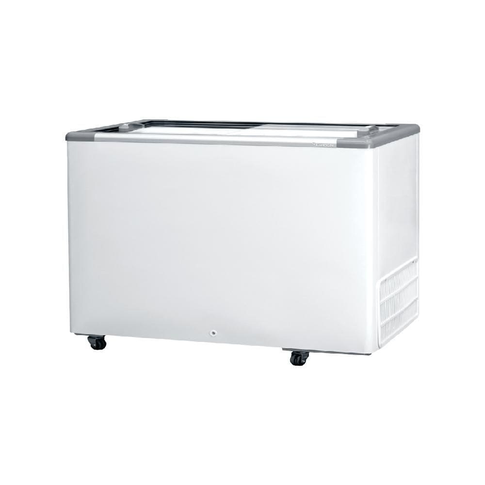 Freezer Horizontal 2 Tampas Vidro Deslizante Fricon 311 Litros HCEB311V Branco - 127V