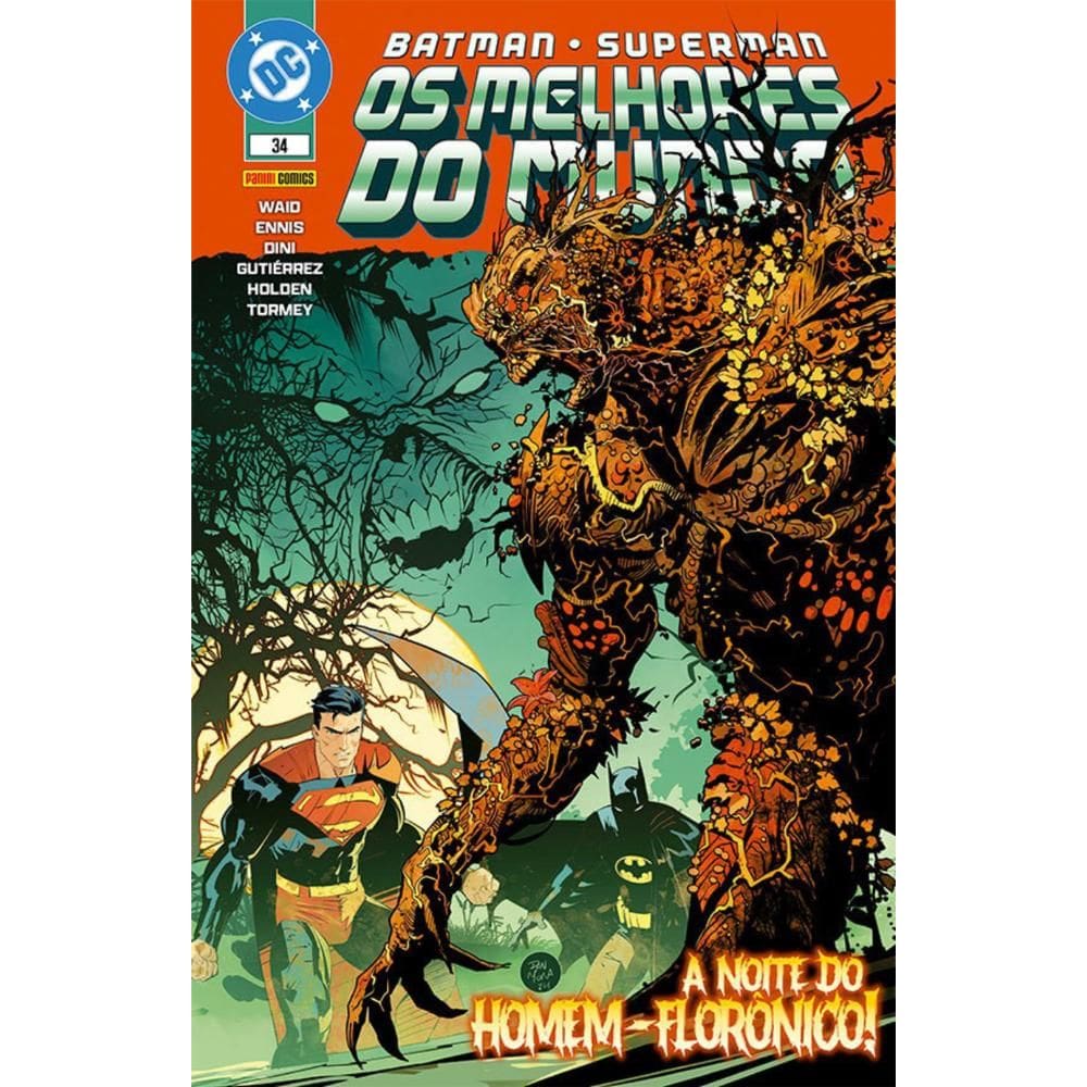 Batman/Superman: Os Melhores Do Mundo Vol. 34