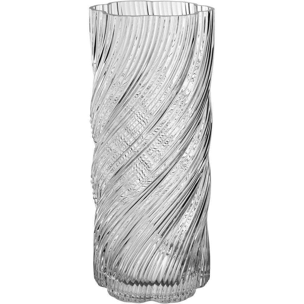 Vaso Decorativo Planta Redondo Home&co Vidro Transparente