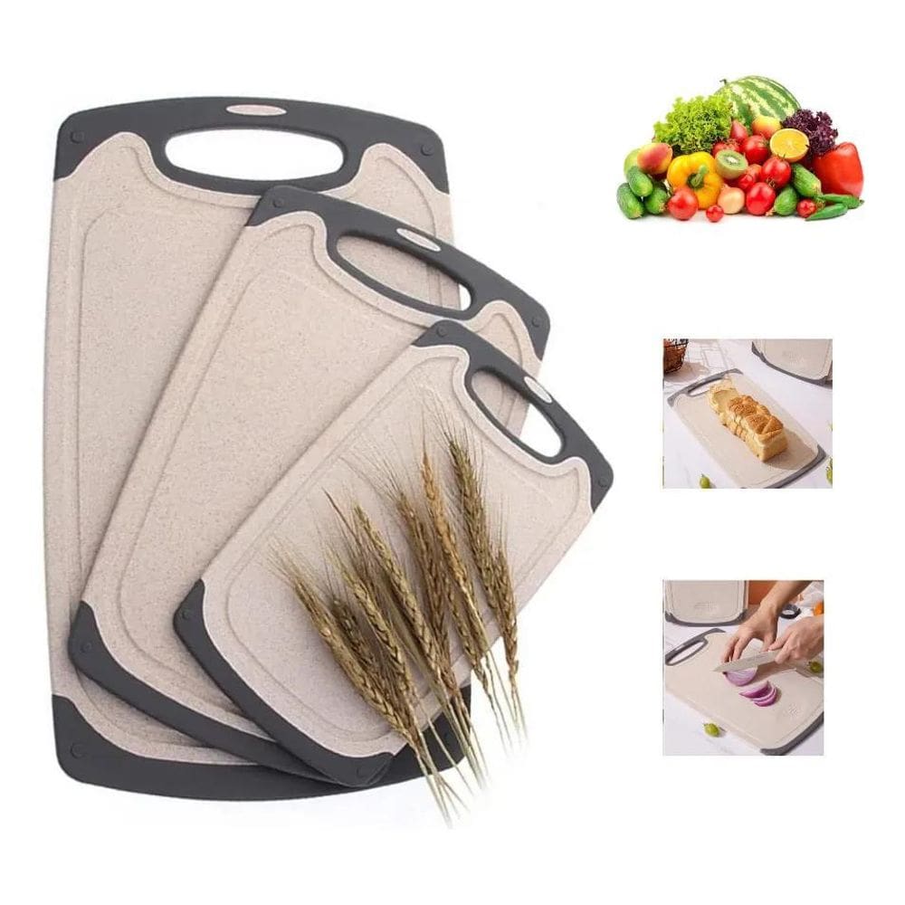 Tábua De Corte Retangular Likim Km021 Antiderrapante