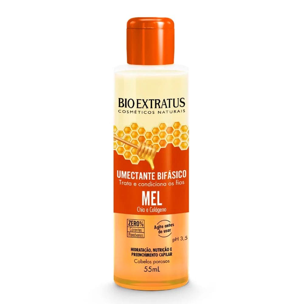 Óleo Umectante Bifásico Bio Extratus 55ml