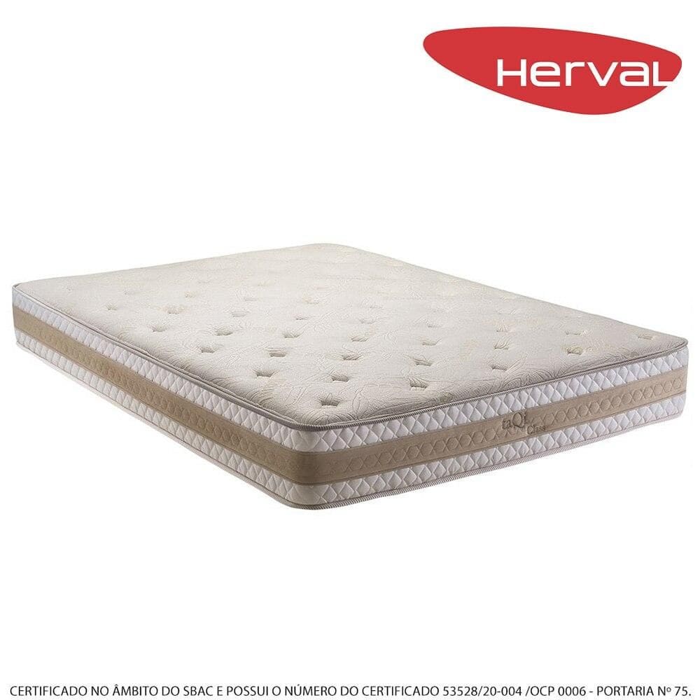 Colchão Queen Herval Molas Conforclass taQi Class, 25x158x198 cm