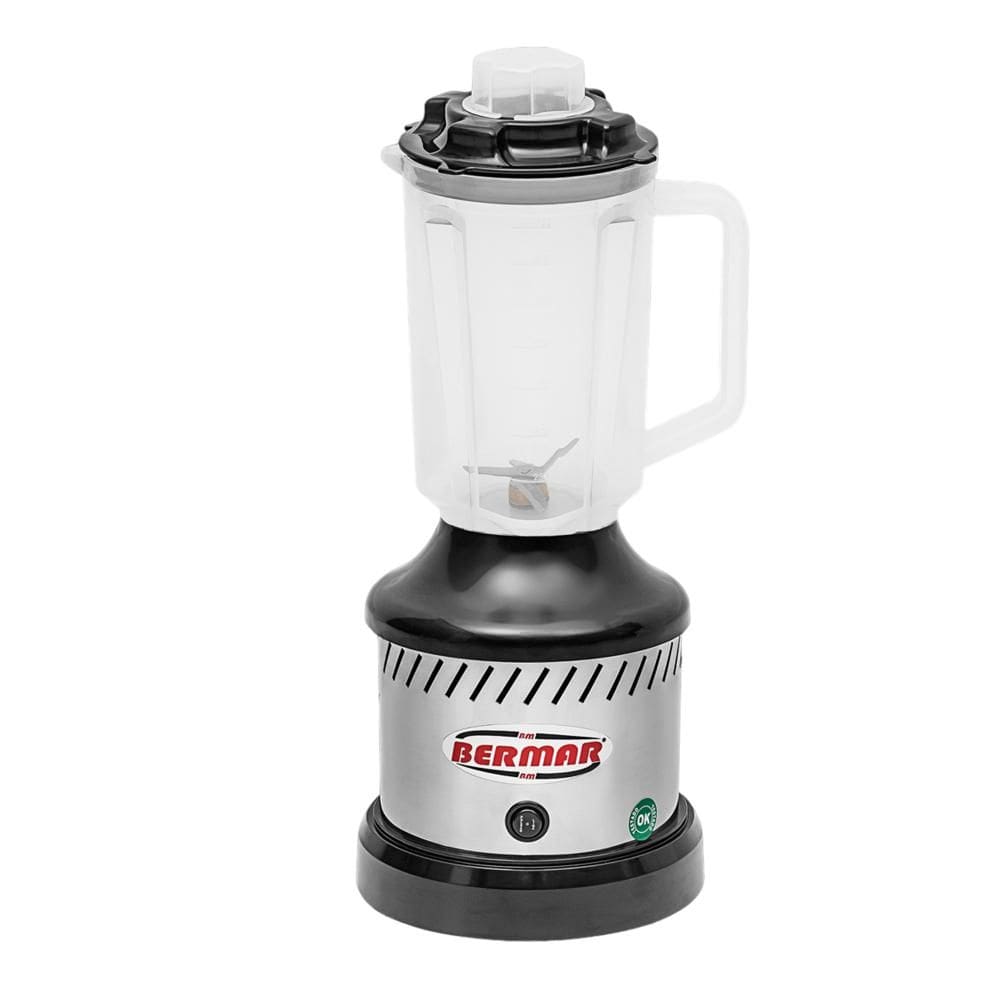 Liquidificador Alta Rotação Bermar 1,75 Litros Preto Copo Plástico BM-132 127V
