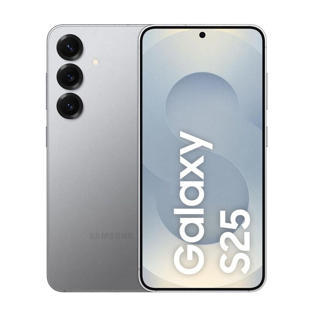 Usado: Samsung S25 256 GB Cinza - Excelente