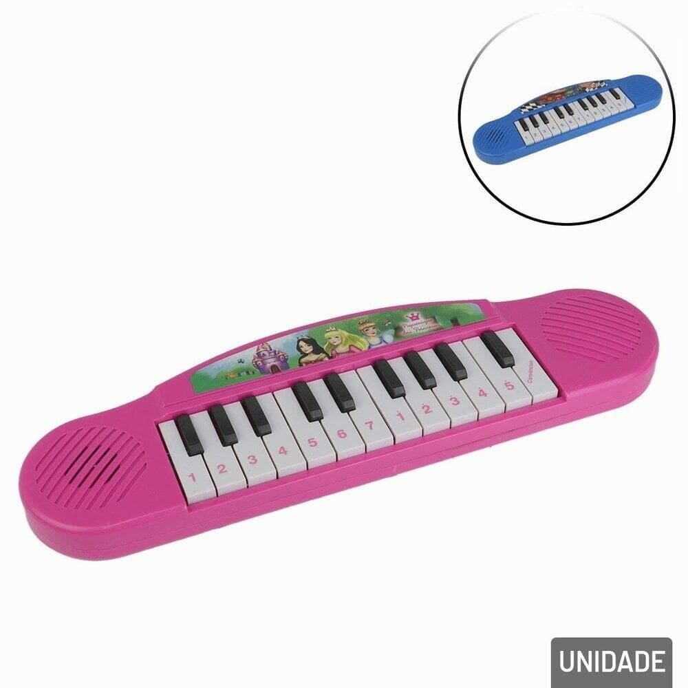 Teclado Musical Infantil 22 Teclas - Tudo em Caixa