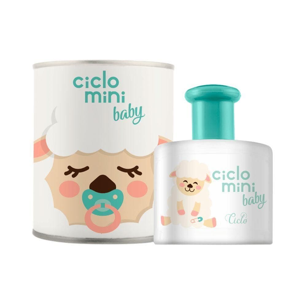 Ciclo Cosméticos Beé Ciclo Mini Baby água De Colônia - Perfume Infantil 100ml