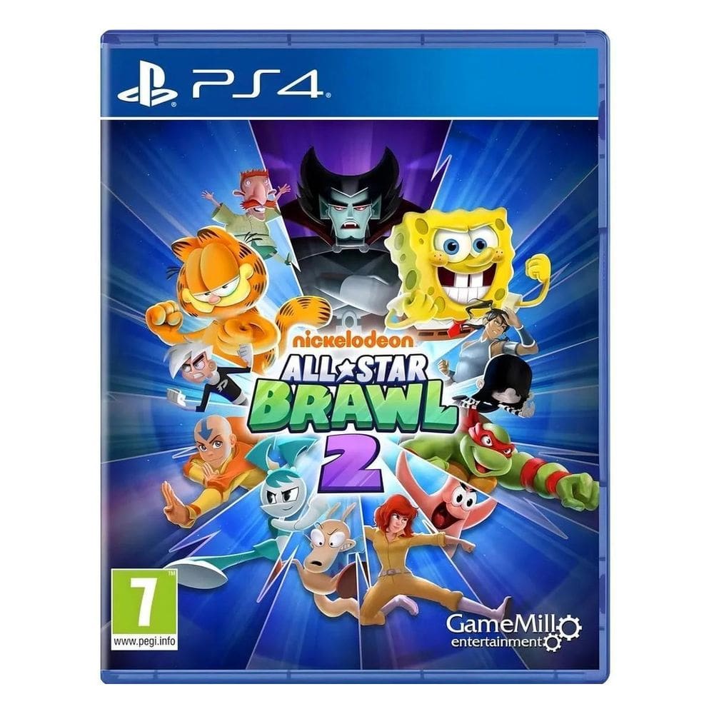 Jogo Nickelodeon All-Star Brawl 2 Ps4 Peji