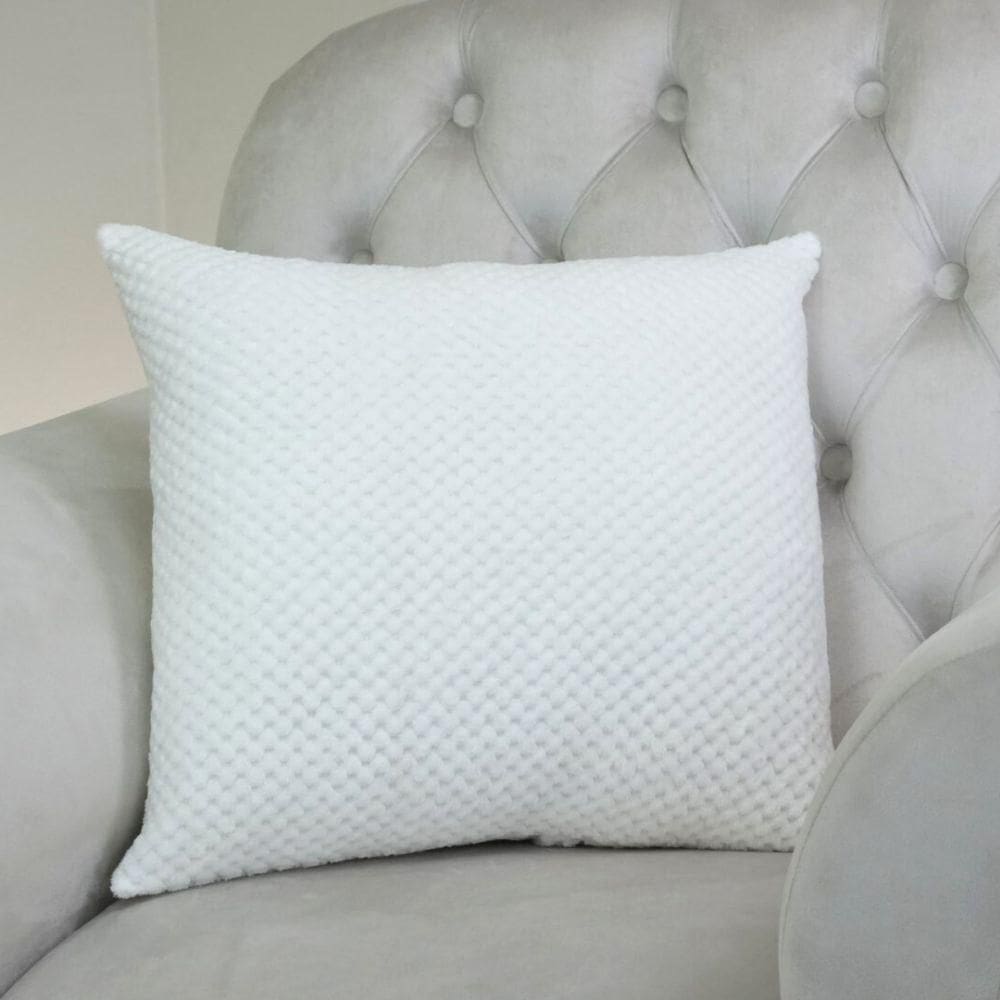 Capa Para Almofada Sonhare 1 Peça 45cm X 45cm Tecido Soft Com Zíper 100% Poliéster - Palha