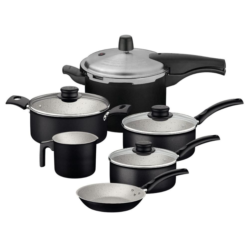 Jogo de Panelas 6 Peças com Panela Pressão Tramontina