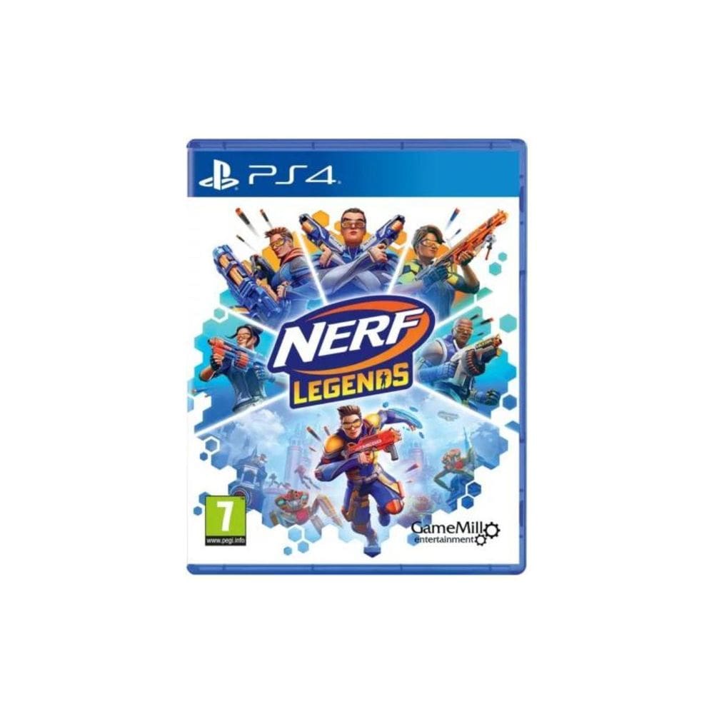 Jogo Nerf Legends Ps4 Europeu