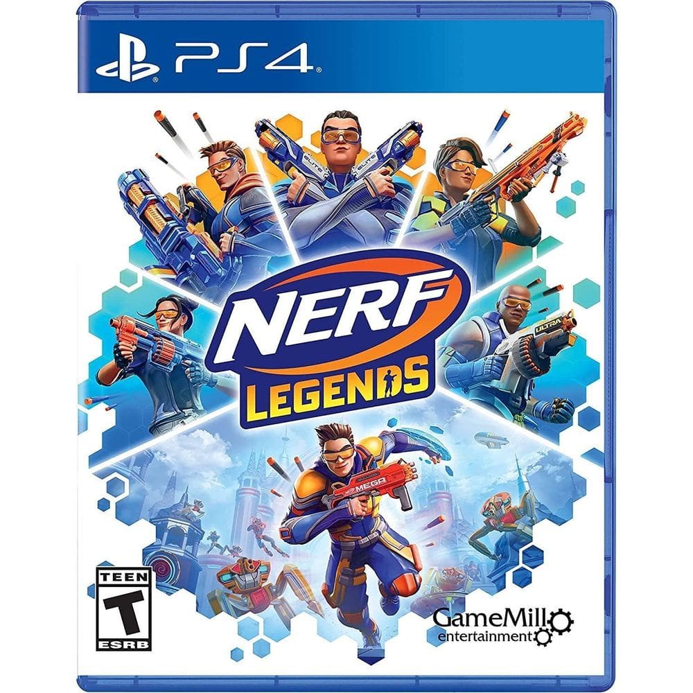 Nerf Legends Ps4 - Sony