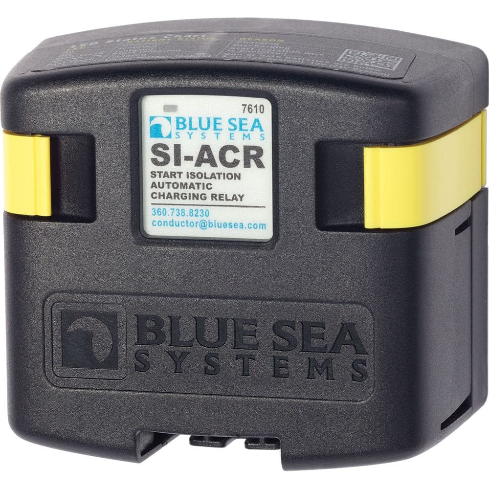 Relé de carregamento Blue Sea Systems 7610 SI-ACR 12/24V DC 120A