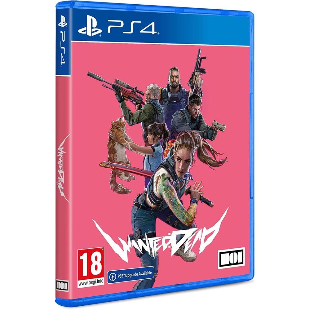 Wanted Dead Ps4 Midia Fisica