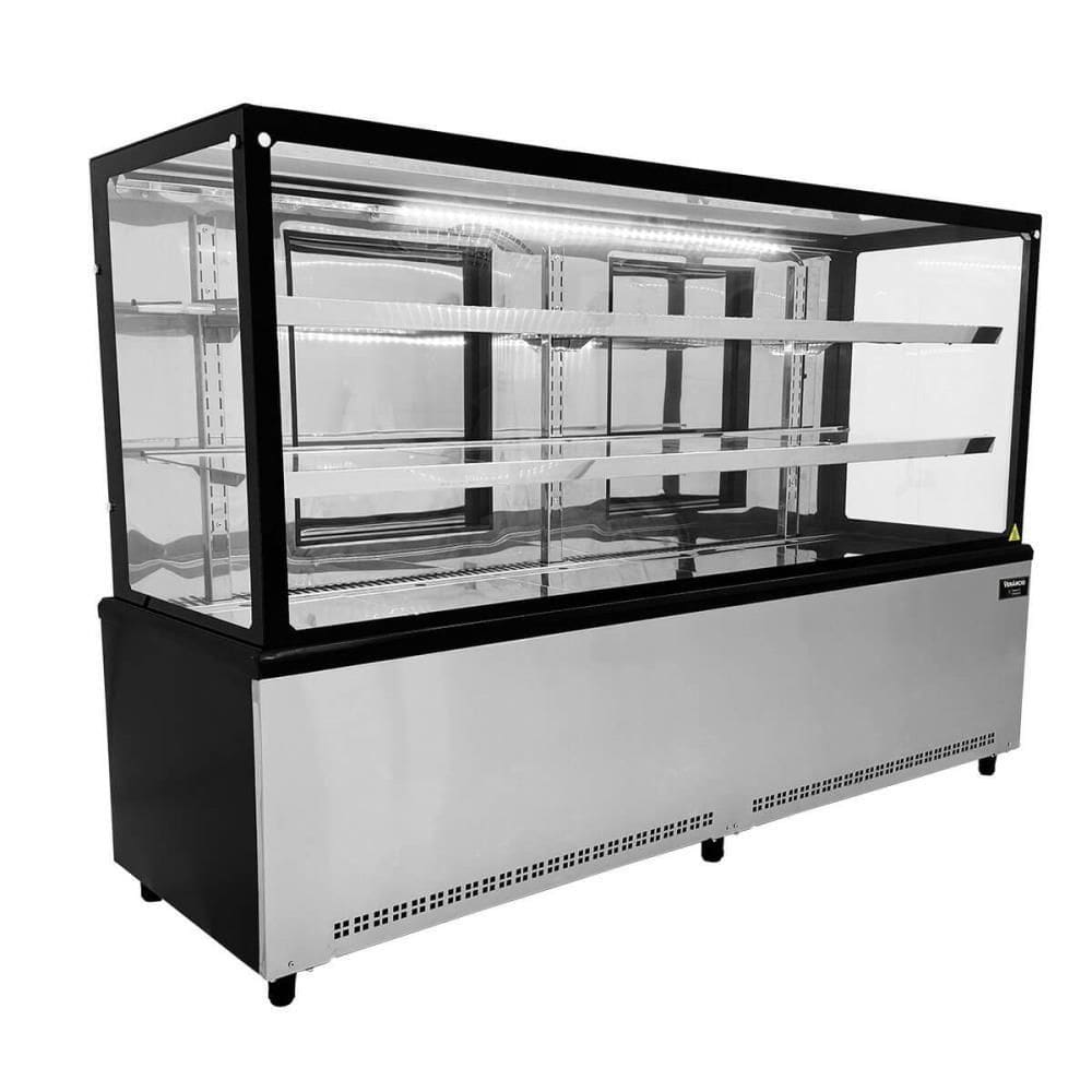 Balcão Venâncio Prime PBV20 Ar Forçado Vidro Duplo Low-E Fech Fron Inox 2000 220v 812l 22565