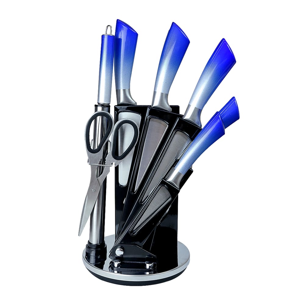 Conjunto De Facas Para Cozinha Em Aço Inox