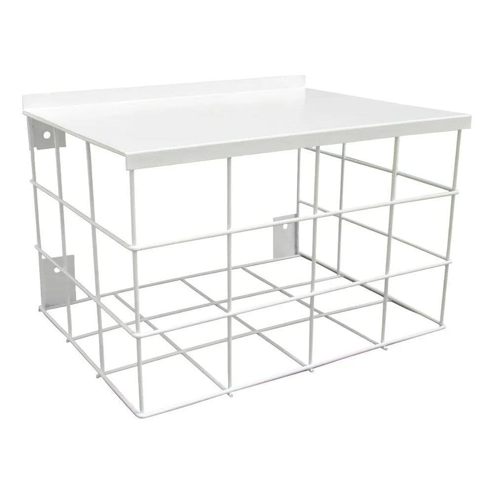 Grade De Proteção Quadrada Jl2002 Branca 15X25X20Cm Jl Prote