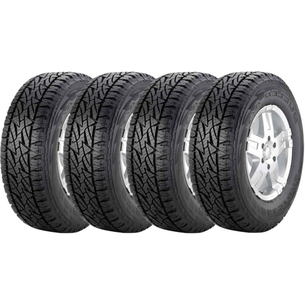 Combo 4 Pneus 205/60r16 Atr 92t Dueler At Revo2 Bridgestone