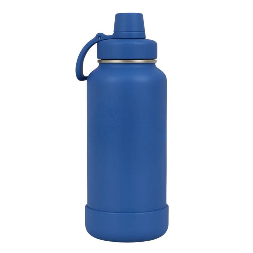 Garrafa De Água Térmica Academia Inox Digital Led 1000Ml