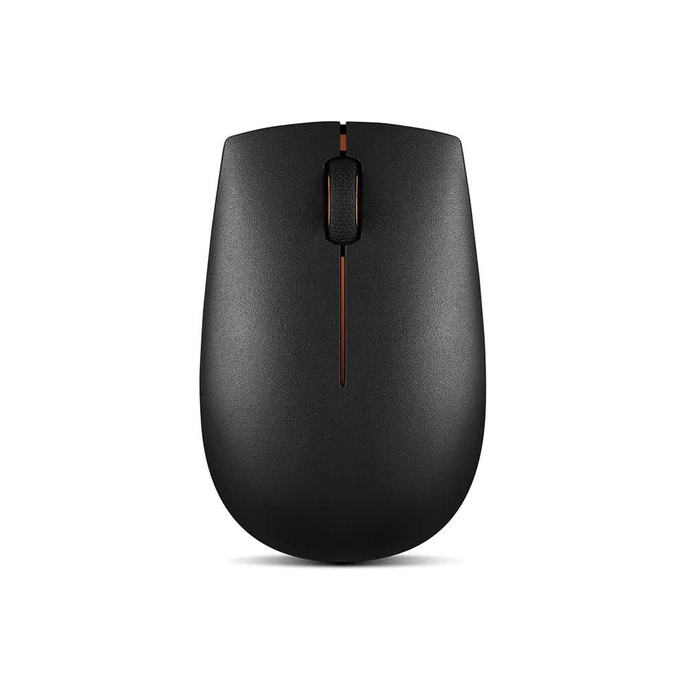 Mouse Sem Fio Lenovo 300 1000 Dpi Ambidestro Gx30k79401 Preto
