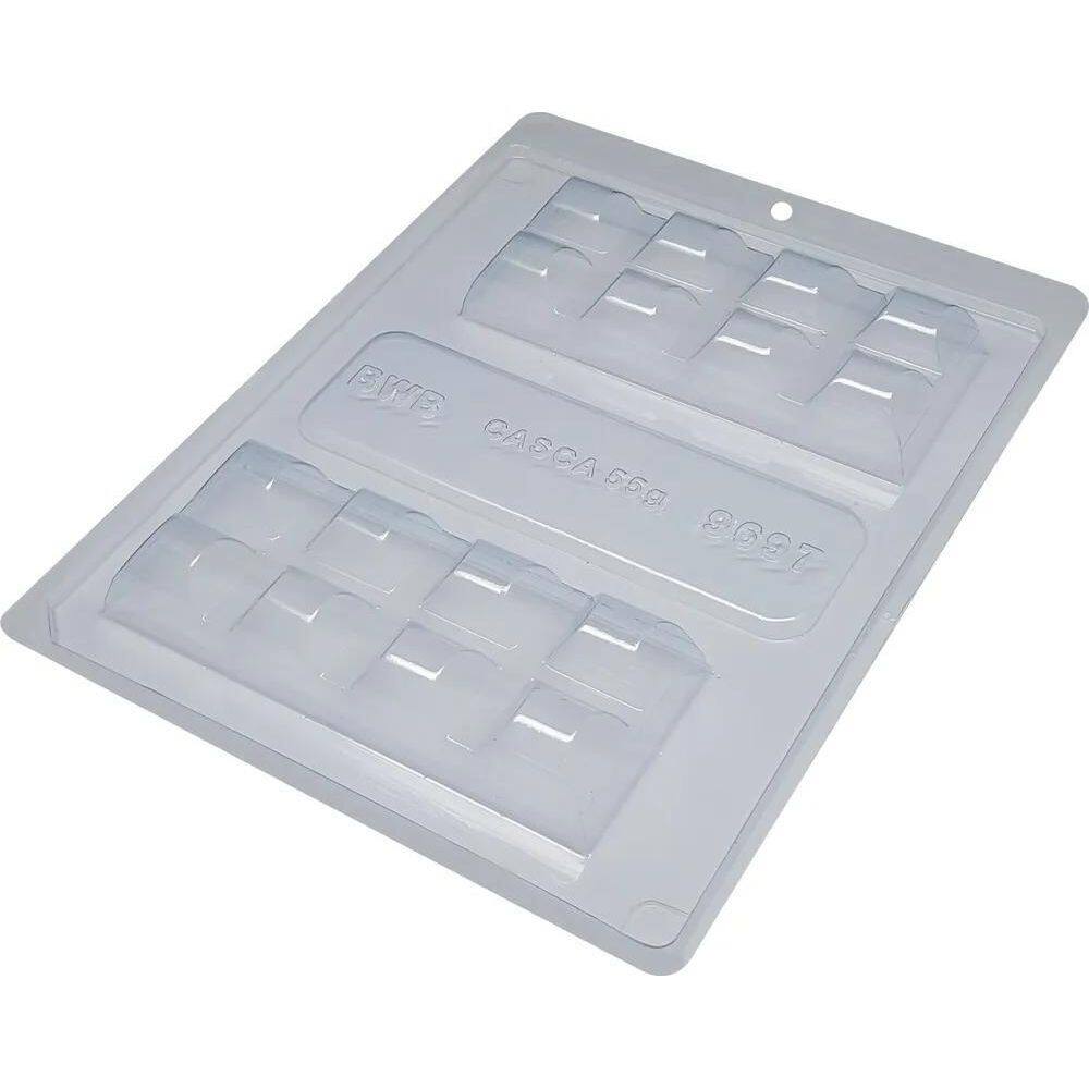 Forma De Chocolate 3 Partes Silicone Tablete Aerado 9697 -
