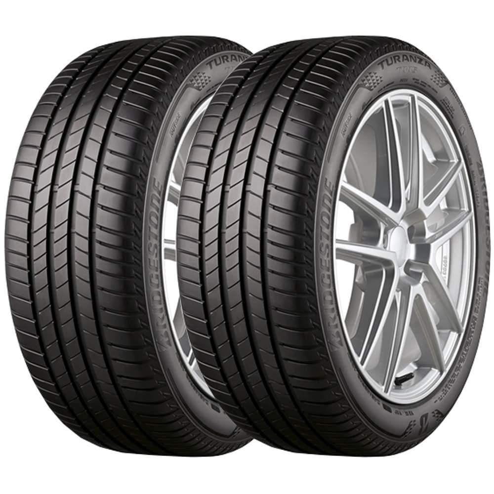 Combo 2 Pneus Classe C Fusion A4 225/50R17 94Y Turanza T005  Bridgestone