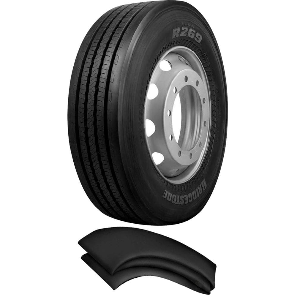 Kit Pneu 275/80r22.5 149/146l R269 Bridgestone + Camara