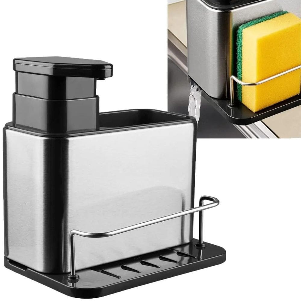 Organizador Detergente Cozinha Compacto E Multifuncional