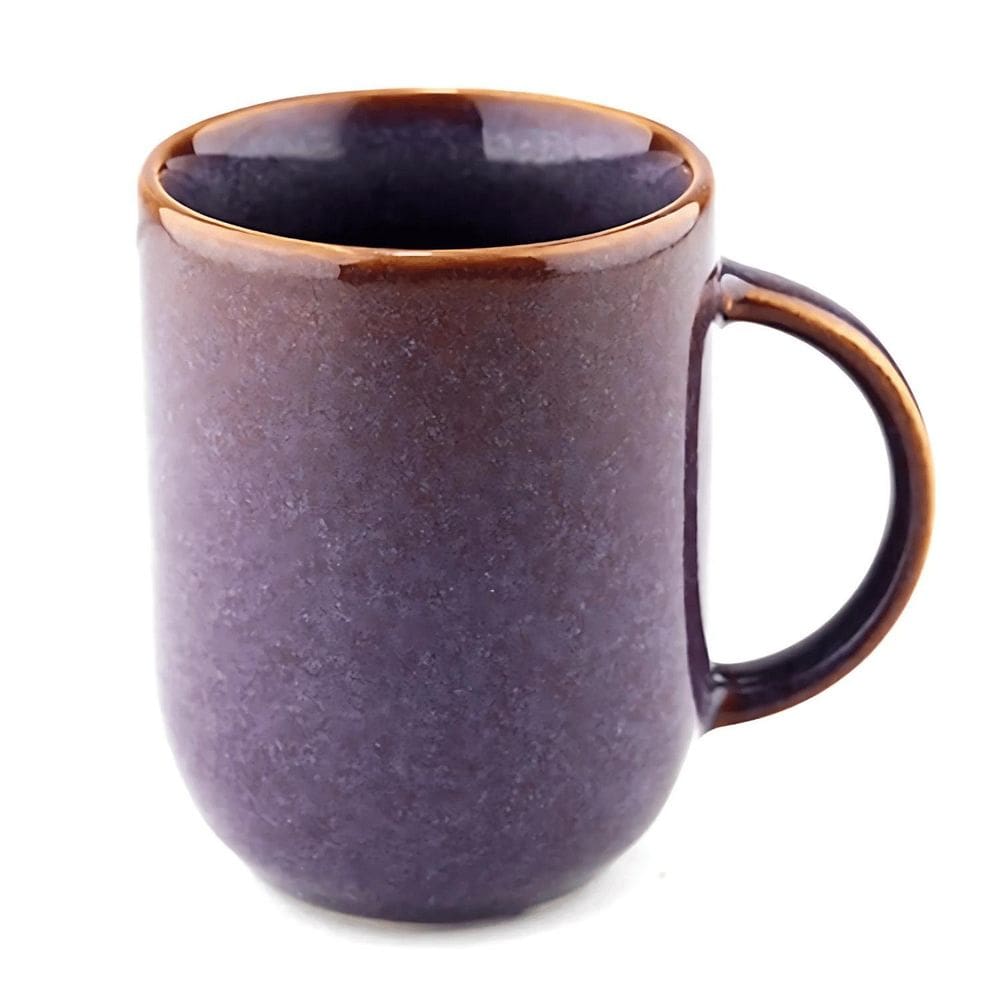 Caneca Fullfit Sotille Em Ceramica 330Ml - Azul