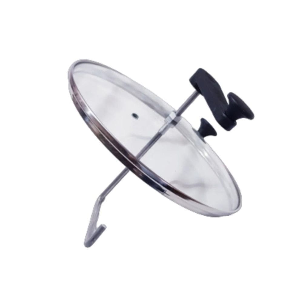 Tampa De Vidro Pipoqueira Versátil Mta 3,6 Litros