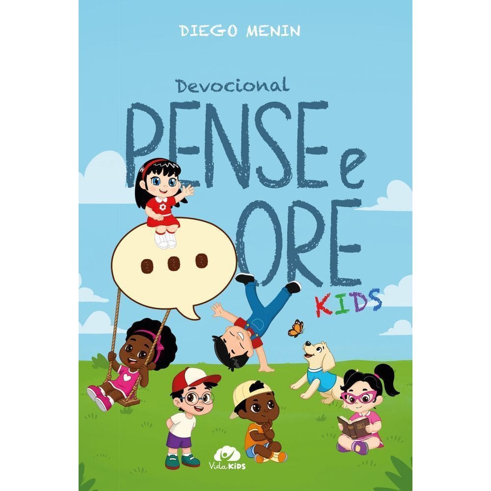 Devocional Pense E Ore Kids