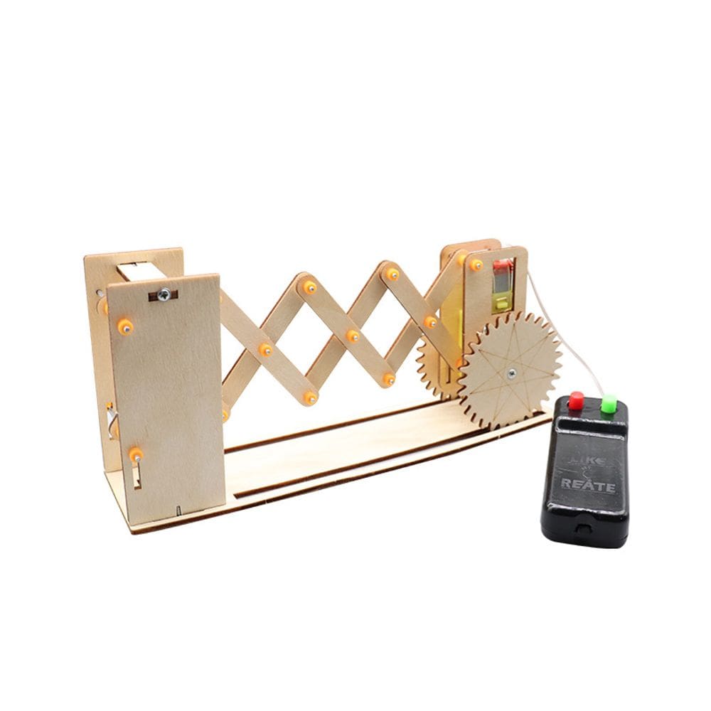 Kit de experimentos científicos: portão retrátil de controle remoto DIY