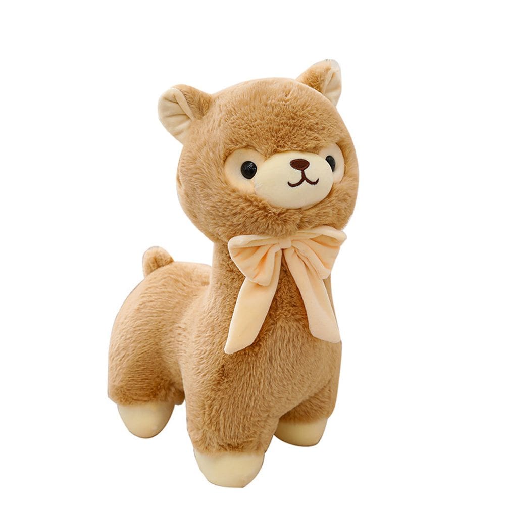 Almofada de pelúcia de pelúcia Toy Doll Cartoon Alpaca 46 cm