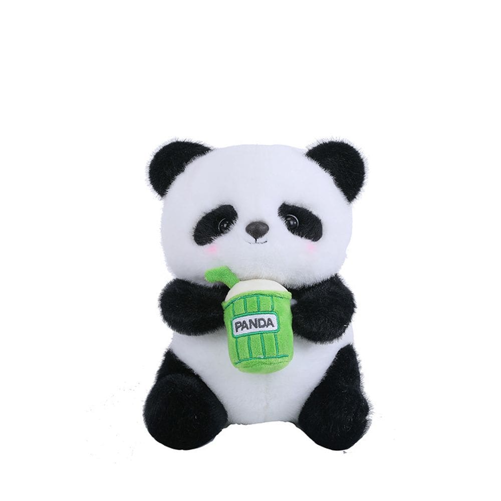 Boneca de pelúcia Panda de 35 cm de pelúcia macia