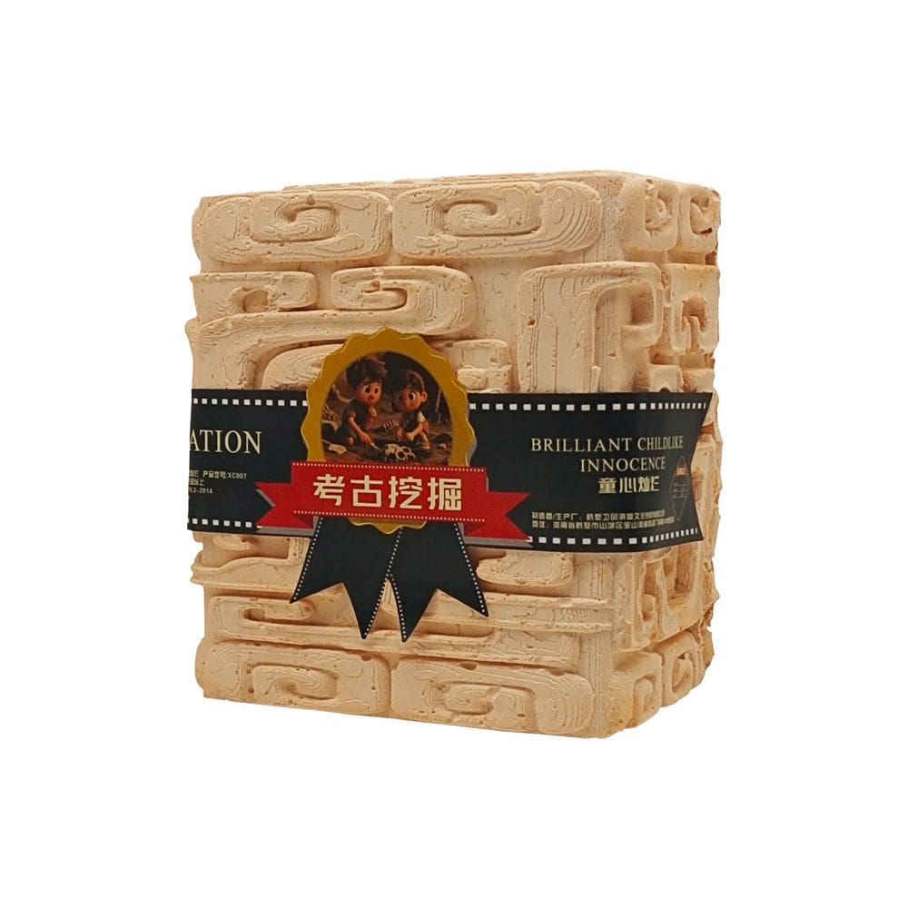 Kit de escavação científica Amber Insect Dig para crianças de 6 anos ou mais