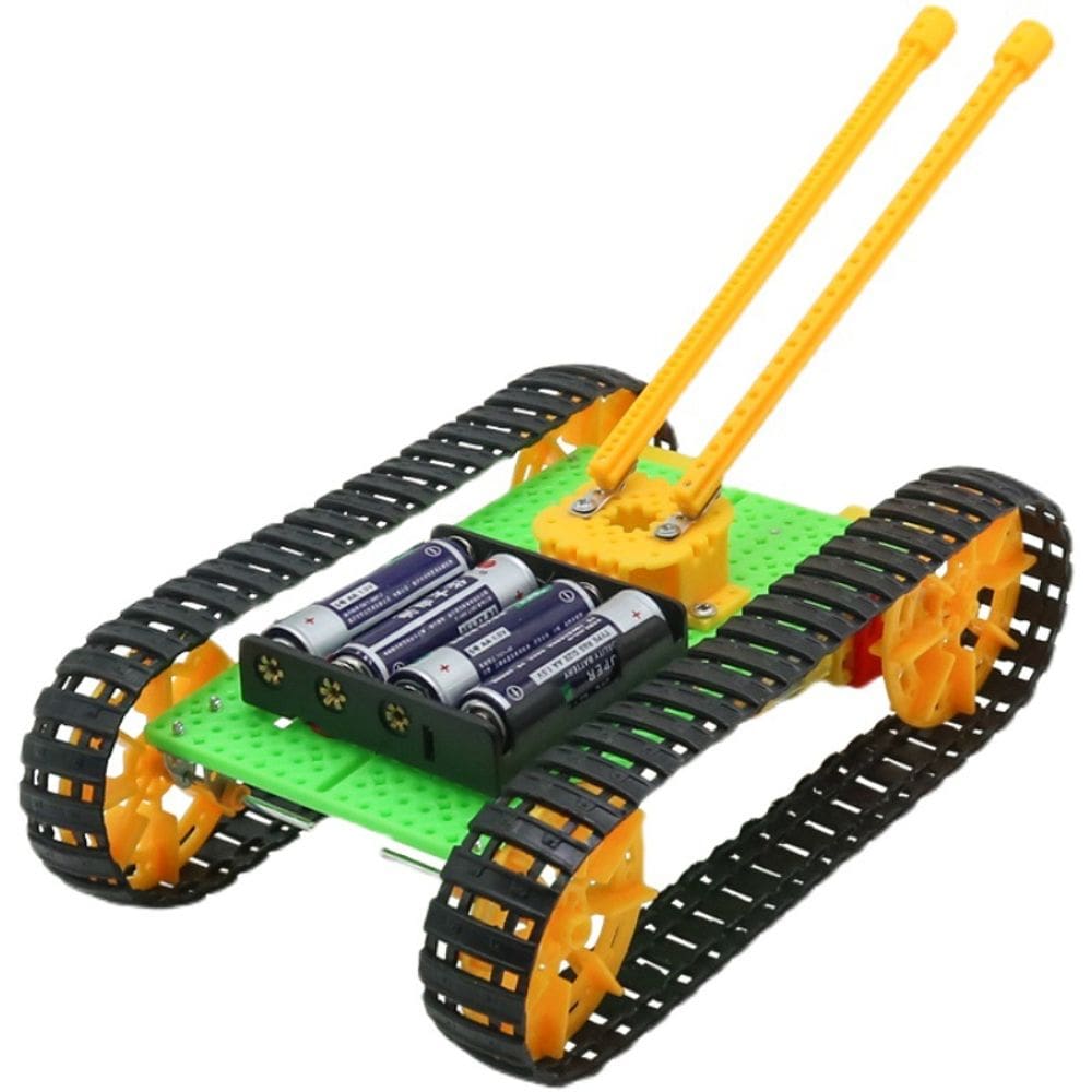 Tanque de controle remoto DIY STEM Science Experiments para crianças