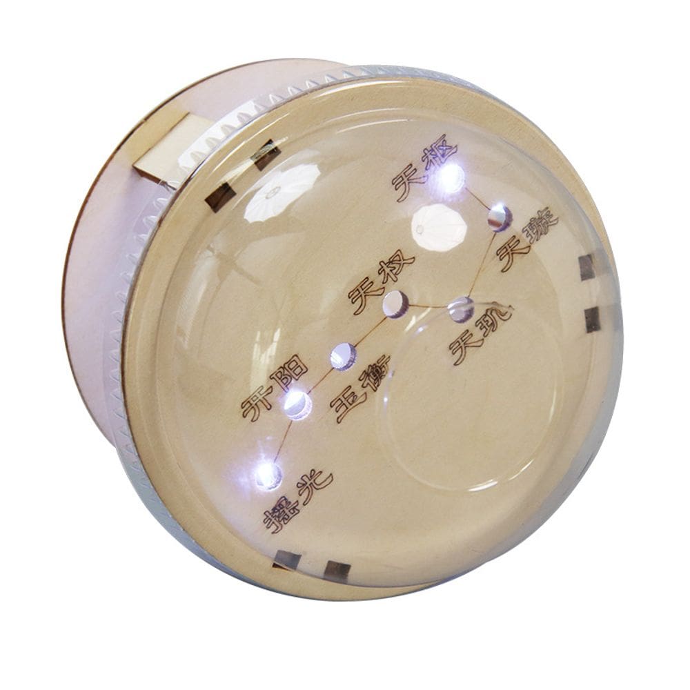 Experimentos científicos DIY Wooden Big Dipper Constelação